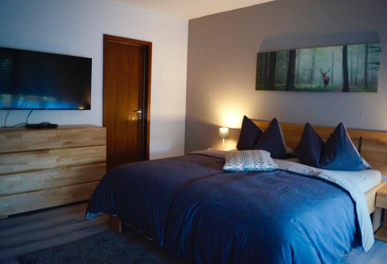 Schwarzwald Geht Immer Fewo 60 Qm Mit Grossem Suedbalkon, Wlan Und Magenta Tv Schönwalde Exterior foto