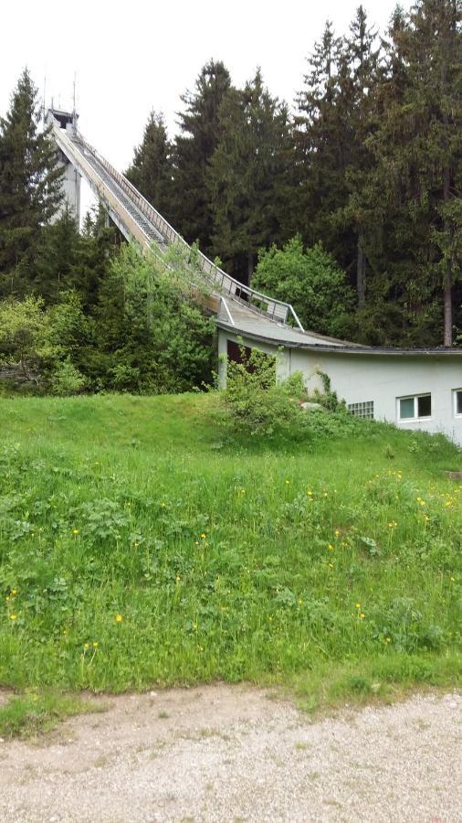 Schwarzwald Geht Immer Fewo 60 Qm Mit Grossem Suedbalkon, Wlan Und Magenta Tv Schönwalde Exterior foto