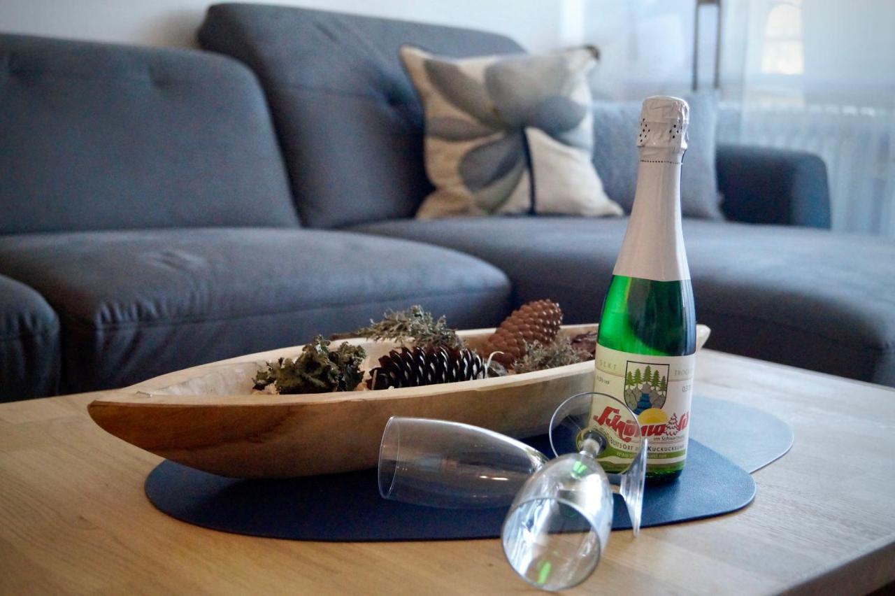 Schwarzwald Geht Immer Fewo 60 Qm Mit Grossem Suedbalkon, Wlan Und Magenta Tv Schönwalde Exterior foto