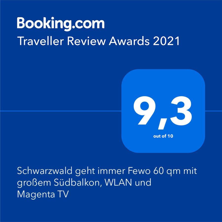 Schwarzwald Geht Immer Fewo 60 Qm Mit Grossem Suedbalkon, Wlan Und Magenta Tv Schönwalde Exterior foto